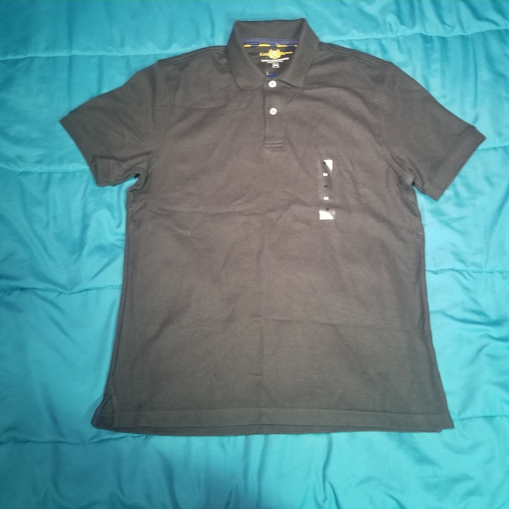 Club room polo shirt Medium 2 buttons